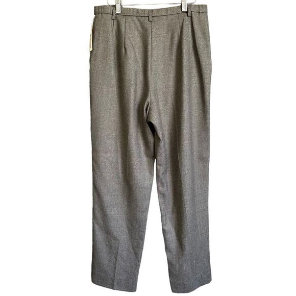 Pendleton 100% Virgin Wool Suit Trousers Grey - Picture 4 of 6